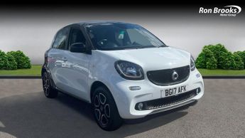 Smart ForFour 1.0 Prime (Premium Plus) Euro 6 (s/s) 5dr