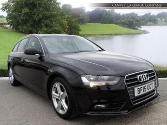 Audi A4 2.0 TDI ultra SE Technik Euro 6 (s/s) 5dr