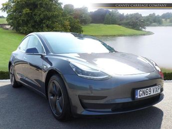Tesla Model 3 Standard Range Plus Auto RWD 4dr