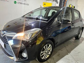 Toyota Yaris 1.33 Dual VVT-i Icon Euro 5 5dr Euro 5