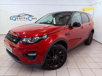 Land Rover Discovery Sport 2.0 TD4 HSE Black Auto 4WD Euro 6 (s/s) 5dr