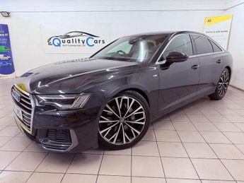 Audi A6 3.0 TDI V6 50 S line Tiptronic quattro Euro 6 (s/s) 4dr