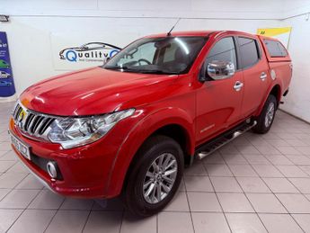 Mitsubishi L200 2.4 DI-D DC Barbarian Auto 4WD Euro 5 4dr