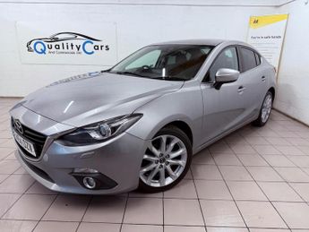 Mazda 3 2.0 SKYACTIV-G Sport Nav Fastback Euro 5 (s/s) 4dr
