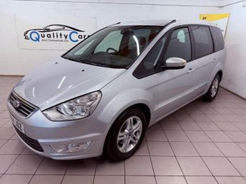 Ford Galaxy 2.0 TDCi Zetec Powershift Euro 5 5dr