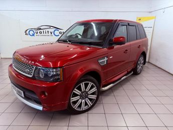 Land Rover Range Rover Sport 3.0 SD V6 Autobiography Sport Auto 4WD Euro 5 5dr