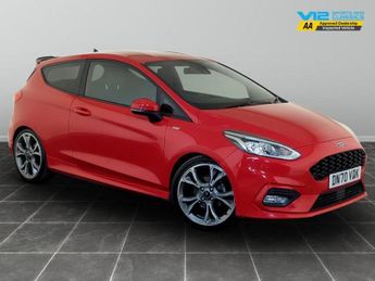Ford Fiesta 1.0T EcoBoost MHEV ST-Line X Edition Euro 6 (s/s) 3dr