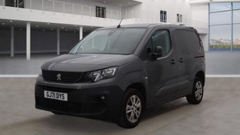 Peugeot Partner 1.5 BlueHDi 1000 Asphalt Premium Standard Panel Van EAT8 SWB Eur