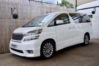 Toyota Vellfire 3.5 V6 Z Prime Selection - Ulez