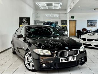 BMW 520 2.0 520d M Sport Auto Euro 6 (s/s) 4dr