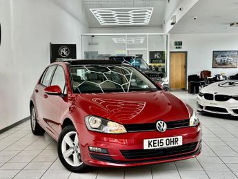 Volkswagen Golf 1.4 TSI BlueMotion Tech Match DSG Euro 6 (s/s) 5dr