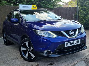 Nissan Qashqai 1.5 dCi n-tec+ 2WD Euro 5 (s/s) 5dr