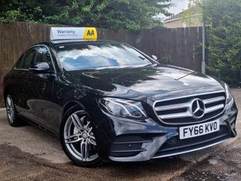 Mercedes E Class 2.0 E220d AMG Line G-Tronic+ Euro 6 (s/s) 4dr