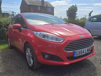 Ford Fiesta 1.25 Zetec Euro 5 5dr