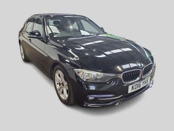 BMW 320 2.0 320d ED Sport Auto Euro 6 (s/s) 4dr