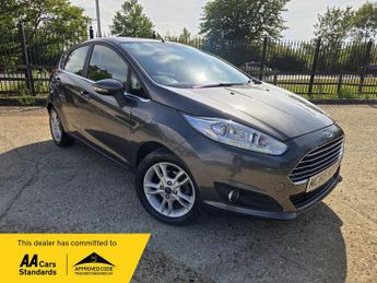 Ford Fiesta 1.0T EcoBoost Zetec Euro 6 (s/s) 5dr