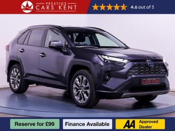 Toyota RAV4 2.5 VVT-h GPF Excel SUV 5dr Petrol Hybrid CVT 4WD Euro 6 (s/s) (
