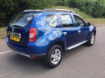 Dacia Duster 1.5 dCi Laureate 4WD Euro 5 5dr