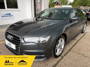 Audi A6 3.0 TDI V6 S line S Tronic Euro 6 (s/s) 4dr