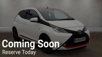Toyota AYGO 1.0 VVT-i x-press Euro 6 5dr