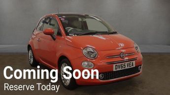 Fiat 500 1.2 Lounge Euro 6 (s/s) 3dr