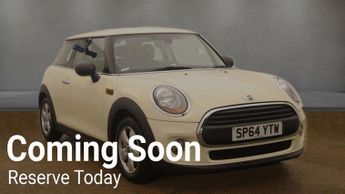 MINI Hatch 1.2 One Euro 6 (s/s) 3dr
