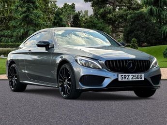 Mercedes C Class 2.0 C200 AMG Line (Premium) G-Tronic+ 4MATIC Euro 6 (s/s) 2dr