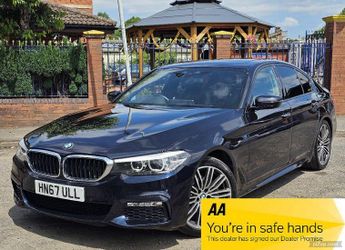 BMW 520 2.0 520d M Sport Auto xDrive Euro 6 (s/s) 4dr