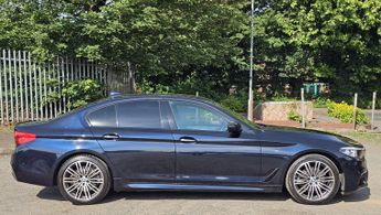 BMW 5 Series 2.0 520d M Sport Auto xDrive Euro 6 (s/s) 4dr