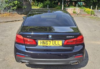 BMW 5 Series 2.0 520d M Sport Auto xDrive Euro 6 (s/s) 4dr