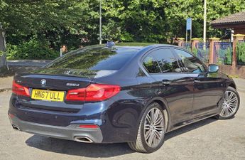 BMW 5 Series 2.0 520d M Sport Auto xDrive Euro 6 (s/s) 4dr