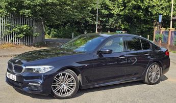 BMW 5 Series 2.0 520d M Sport Auto xDrive Euro 6 (s/s) 4dr