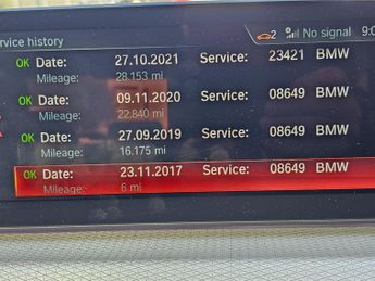 BMW 5 Series 2.0 520d M Sport Auto xDrive Euro 6 (s/s) 4dr