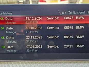 BMW 5 Series 2.0 520d M Sport Auto xDrive Euro 6 (s/s) 4dr