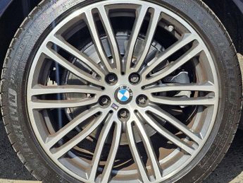 BMW 5 Series 2.0 520d M Sport Auto xDrive Euro 6 (s/s) 4dr