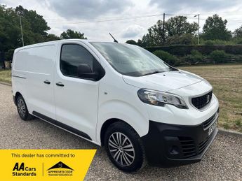 Peugeot Expert 1.5 BlueHDi 1000 Professional Standard Panel Van MWB Euro 6 (s/s