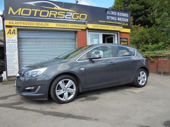 Vauxhall Astra 1.6i SRi Euro 6 5dr