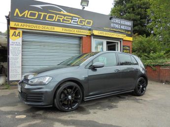 Volkswagen Golf TDi 2.0 TDI BlueMotion Tech GTD Euro 6 (s/s) 5dr