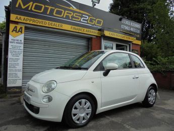 Fiat 500 1.2 Pop Auto Euro 4 3dr