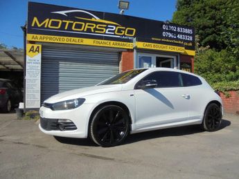 Volkswagen Scirocco 2.0 TDI BlueMotion Tech R-Line Euro 5 (s/s) 3dr (Leather, Nav)
