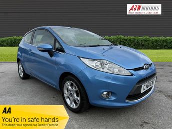 Ford Fiesta 1.25 Zetec 3dr