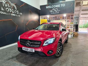 Mercedes GLA 1.6 GLA180 Urban Edition 7G-DCT Euro 6 (s/s) 5dr