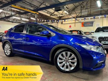 Honda Civic 1.8 i-VTEC EX GT Euro 5 (s/s) 5dr