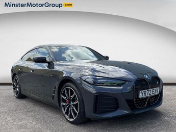 BMW i4 EDRIVE40 M SPORT