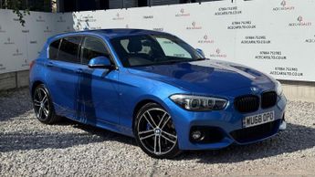 BMW 118 1.5 118i M Sport Shadow Edition Auto Euro 6 (s/s) 5dr
