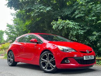 Vauxhall GTC 1.4i Turbo Limited Edition Euro 6 (s/s) 3dr