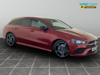 Mercedes CLA 1.3 CLA200 AMG Line (Executive) Shooting Brake 7G-DCT Euro 6 (s/