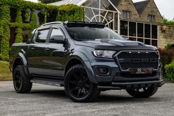 Ford Ranger 2.0 EcoBlue Wildtrak Auto 4WD Euro 6 (s/s) 4dr