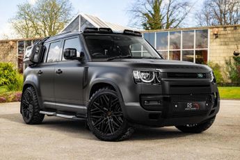 Land Rover Defender 2.0 SD4 S Auto 4WD Euro 6 (s/s) 5dr