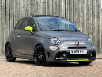 Abarth 595 1.4 T-Jet Pista 70th Cabrio Euro 6 2dr